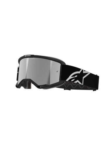 [ALP-AS5101825/1456] Alpinestars Goggles Vision 5 Corp Black Mirror Silver