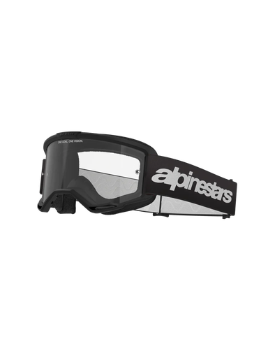 [ALP-AS5103325/1425] Alpinestars Goggles Vision 3 Wordmark Black Clear