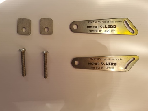 [LIZ-MM24190] Lizzard Rear Lift Bracket Kit KTM EXC '20