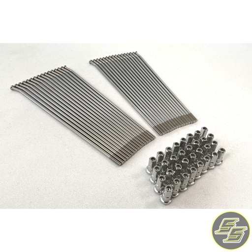 [EXC-XS8-42187] Excel Rim Spokes Rear 4mm Stainless 18" Yamaha 36pc