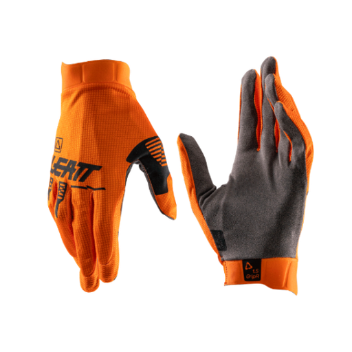 [LEA-602600028] Leatt Moto 1.5 GripR MX Glove Orange 