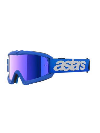 [ALP-AS5140425/7271] Alpinestars Goggles Youth Vision Blaze Blue Mirror Blue
