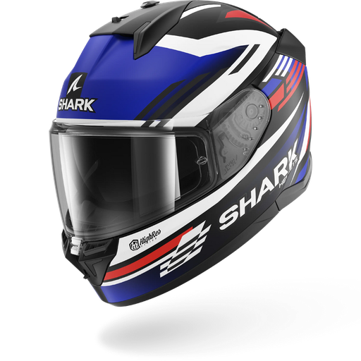 [SRK-SHDSKWAL3FIRSTMKBR] Shark D-Skwal 3 Full Face Helmet Firstlap Mat KBR