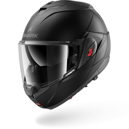 [SRK-SHOXODSHADMKMA] Shark OXO Flip Up Helmet Dark Shadow Mat KMA
