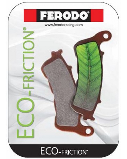[FER-220-FDB2275EF] Ferodo Rear Brake Pad Eco Friction FA629
