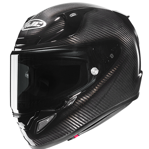 [HJC-RPHA12-CBLK] HJC Full Face Carbon Soild Helmet RPHA 12 Black