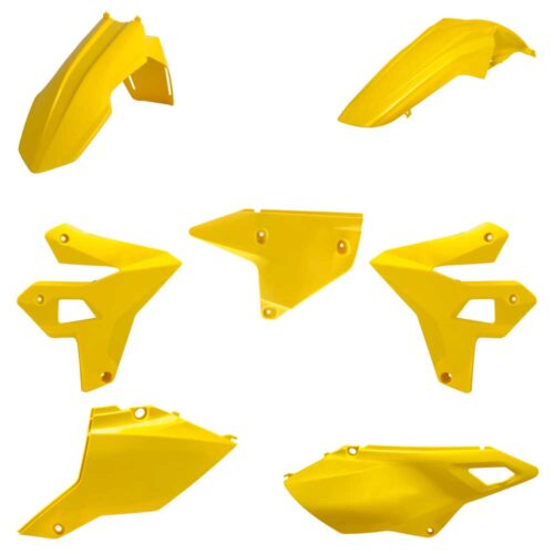 [POL-91588] Polisport Plastic Kit Suzuki DR-Z400 '00-25 Restyling Yellow 