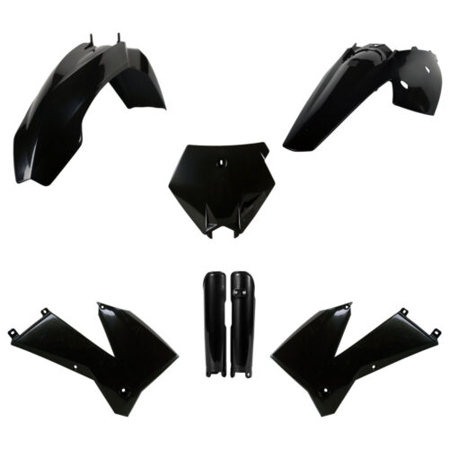 [POL-91437] Polisport Plastic Kit KTM SX/SX-F '05-06 Black
