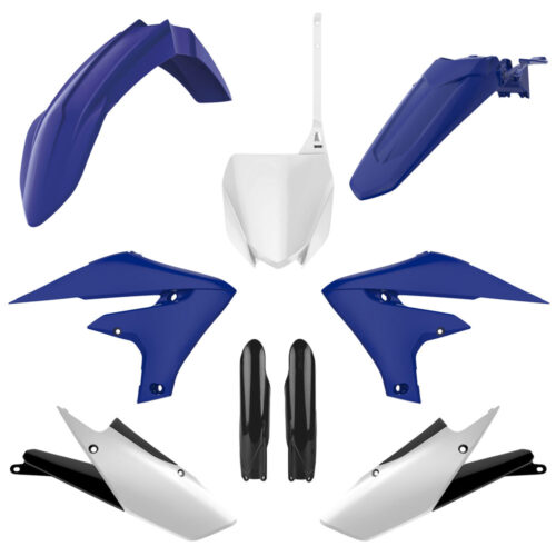 [POL-91408] Polisport Plastic Kit WR250F/YZ250FX '20-24 OEM Blue/White