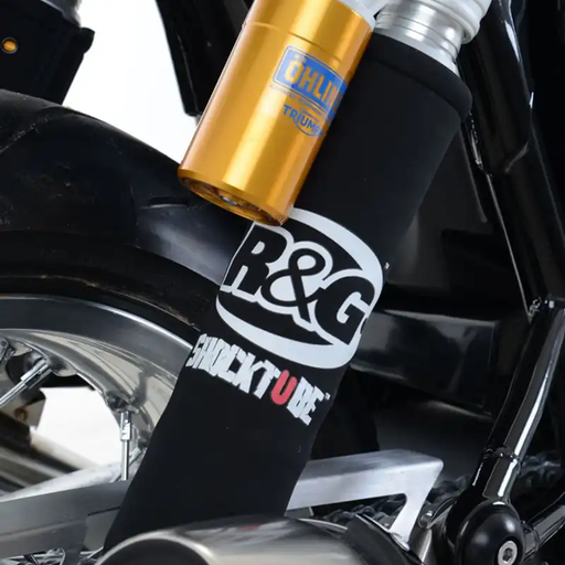 [RNG-SHOCK10BKFRONT] R&G Shocktube 10 Front 11 X 9 Black