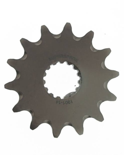 [SSX-CSC-1901:14.5] Supersprox Steel Front Sprocket 14T KTM/HSQ/Beta (all O/Road models 125cc up)