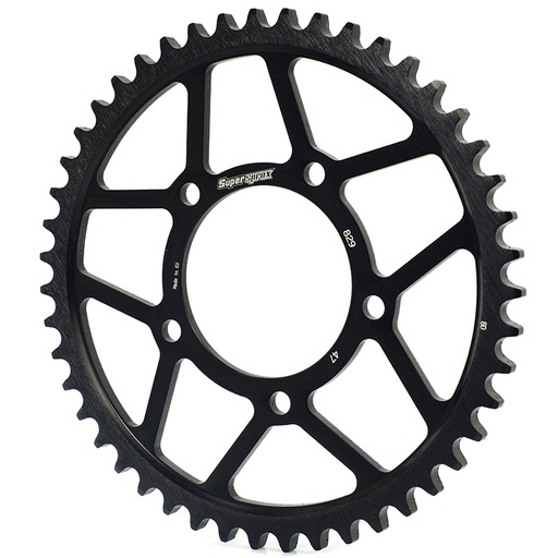 [SSX-RFE-990:52-BLK] Supersprox Steel Rear Sprocket 52T Black KTM|HSQ 125-690cc