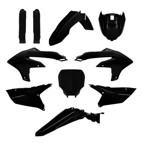 [POL-91612] Polisport Plastic Kit YZ250FX 2026 Black