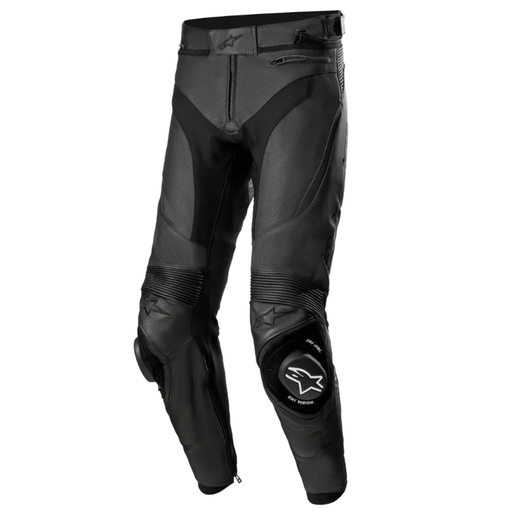 [ALP-AS3121522-1100] Alpinestars Leather Airflow Missile Pants V3 Black