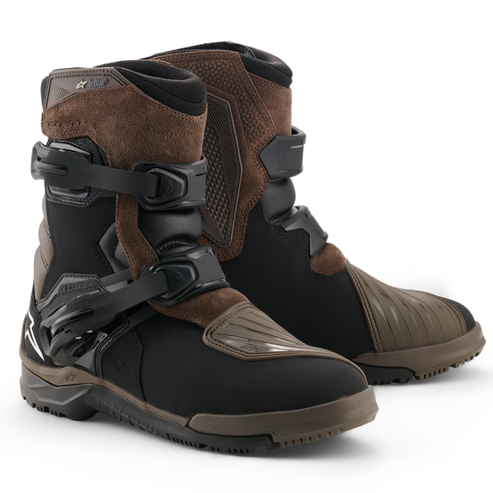 [ALP-AS2040226-82] Alpinestars Belize Drystar Leather Boots V2 Brown/Black