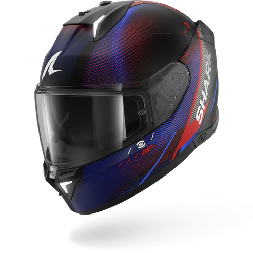 [SRK-SHSKWALI3SPTECMKRBX] Shark Skwal i3 Full Face Helmet Speed-Tech Mat KRB