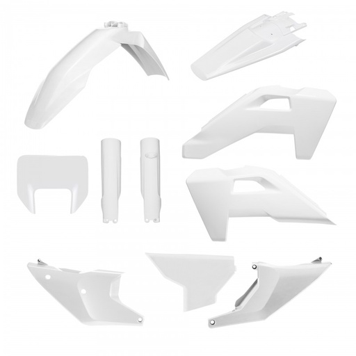 [POL-91661] Polisport Plastic Kit HSQ TE/FE '25-26 White