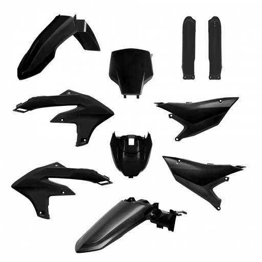 [POL-91667] Polisport Plastic Kit Yamaha YZ 450F '26 Black