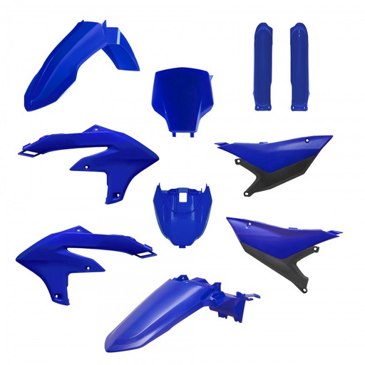 [POL-91665] Polisport Plastic Kit Yamaha YZ450F '26 OEM Blue