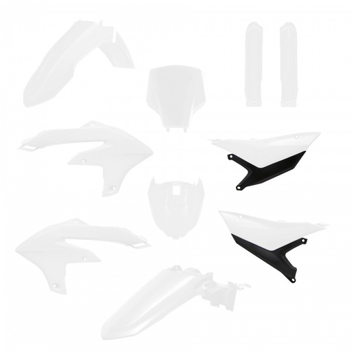 [POL-91666] Polisport Plastic Kit Yamaha YZ450F '26 White