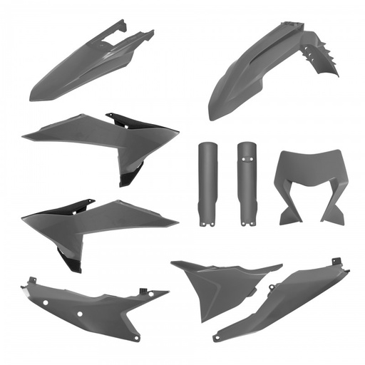 [POL-91658] Polisport Plastic Kit KTM 300 EXC/EXC-F '26 Nardo Grey
