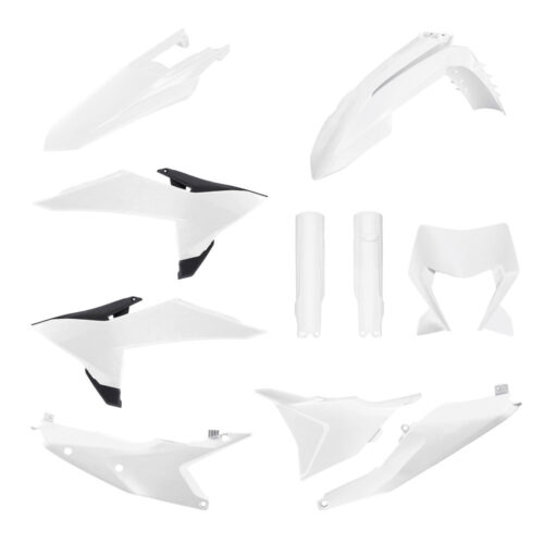 [POL-91656] Polisport Plastic Kit KTM 300 EXC/EXC-F '26 White