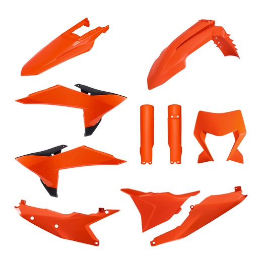 [POL-91655] Polisport Plastic Kit KTM 300 EXC/EXC-F '26 OEM Orange