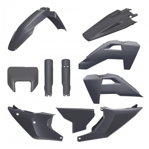 [POL-91662] Polisport Plastic Kit HSQ TE/FE '25-26 Nardo Grey