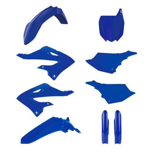 [POL-91652] Polisport Plastic Kit YZ125/250 '22-24 Blue