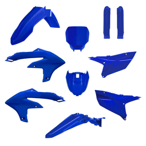[POL-91651] Polisport Plastic Kit Yamaha YZ250F '24-26 Blue