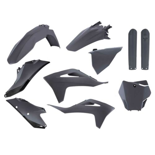 [POL-91067] Polisport Plastic Kit GasGas EX/EX-F '21-23 Nardo Grey