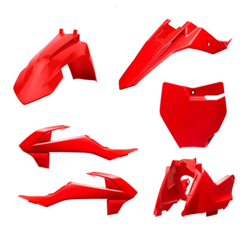 [POL-91084] Polisport Plastic Kit GasGas MC85 '21-23 OEM Red