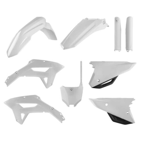 [POL-91093] Polisport Plastic Kit CRF250RX/450RX '22-24 White