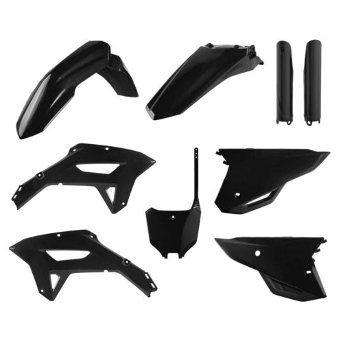 [POL-91094] Polisport Plastic Kit CRF250RX/450RX '22-24 Black
