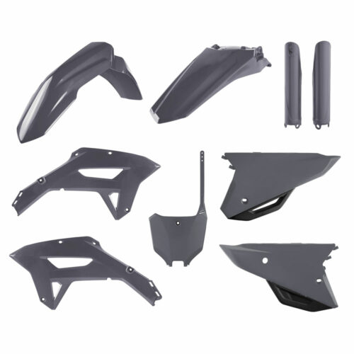 [POL-91095] Polisport Plastic Kit CRF250RX/450RX '22-24 Nardo Grey
