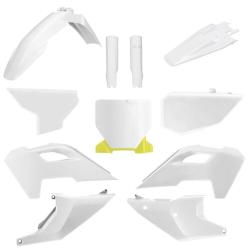 [POL-91102] Polisport Plastic Kit TC/FC '23-24 White