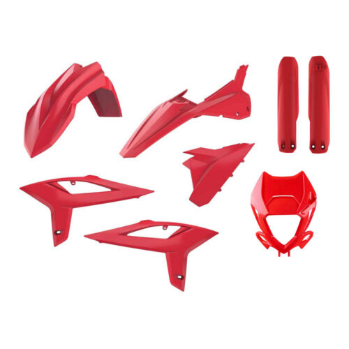 [POL-91117] Polisport Plastic Kit Beta RR '20-22 OEM Red