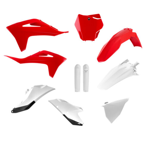 [POL-91118] Polisport Plastic Kit GasGas EX/EX-F '22-23 Red/White