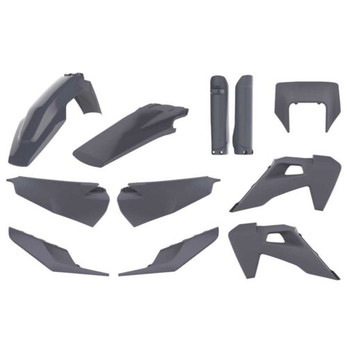 [POL-91120] Polisport Plastic Kit HSQ TE/FE '20-23 Nardo Grey