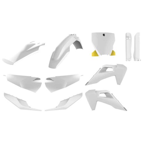 [POL-91123] Polisport Plastic Kit TC/FC '19-22 White