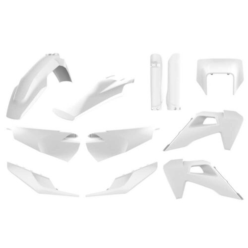 [POL-91126] Polisport Plastic Kit HSQ TE/FE '20-23 White