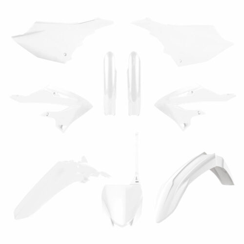 [POL-91128] Polisport Plastic Kit Yamaha YZ125/250 '22-24 White