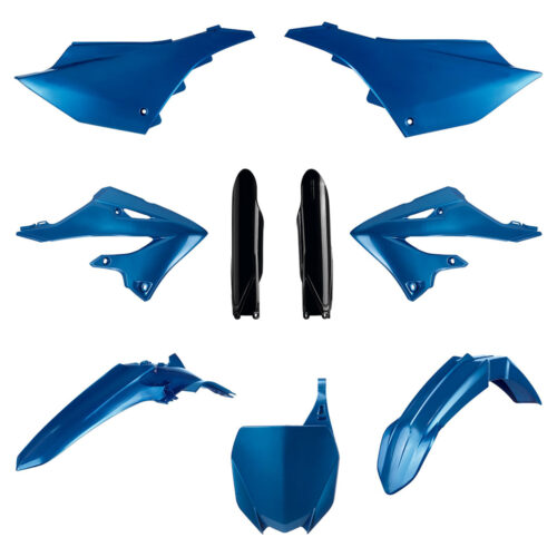 [POL-91131] Polisport Plastic Kit Yamaha YZ125/250 '22-24 Blue Metal