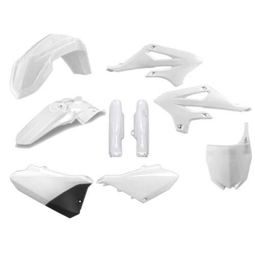 [POL-91284] Polisport Plastic Kit YZ85 '22-25 White