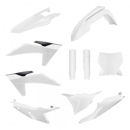 [POL-91287] Polisport Plastic Kit KTM SX|XC '23-24 White