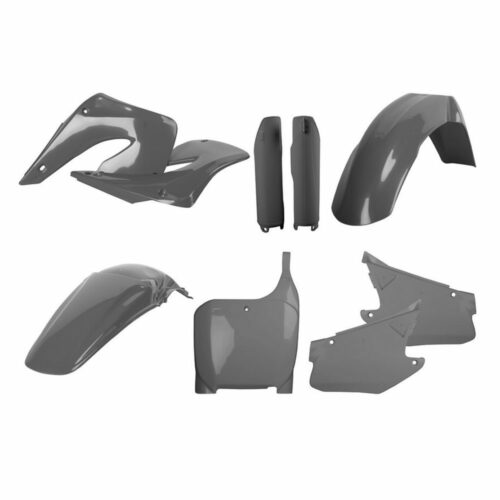 [POL-91304] Polisport Plastic Kit CR125R/CR250R '00-01 Nardo Grey