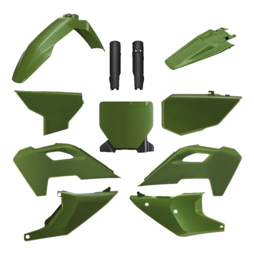 [POL-91308] Polisport Plastic Kit TC/FC '23-24 Camo Green