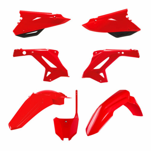 [POL-91309] Polisport Plastic Kit CR125R/CR250R '02-07 Restyle '22 Red
