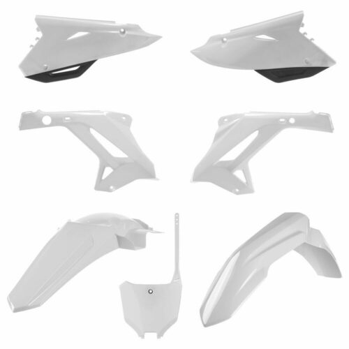 [POL-91310] Polisport Plastic Kit CR125R/CR250R '02-07 Restyle '22 White