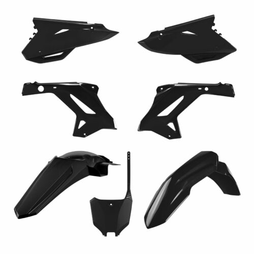 [POL-91311] Polisport Plastic Kit CR125R/CR250R '02-07 Restyle '22 Black
